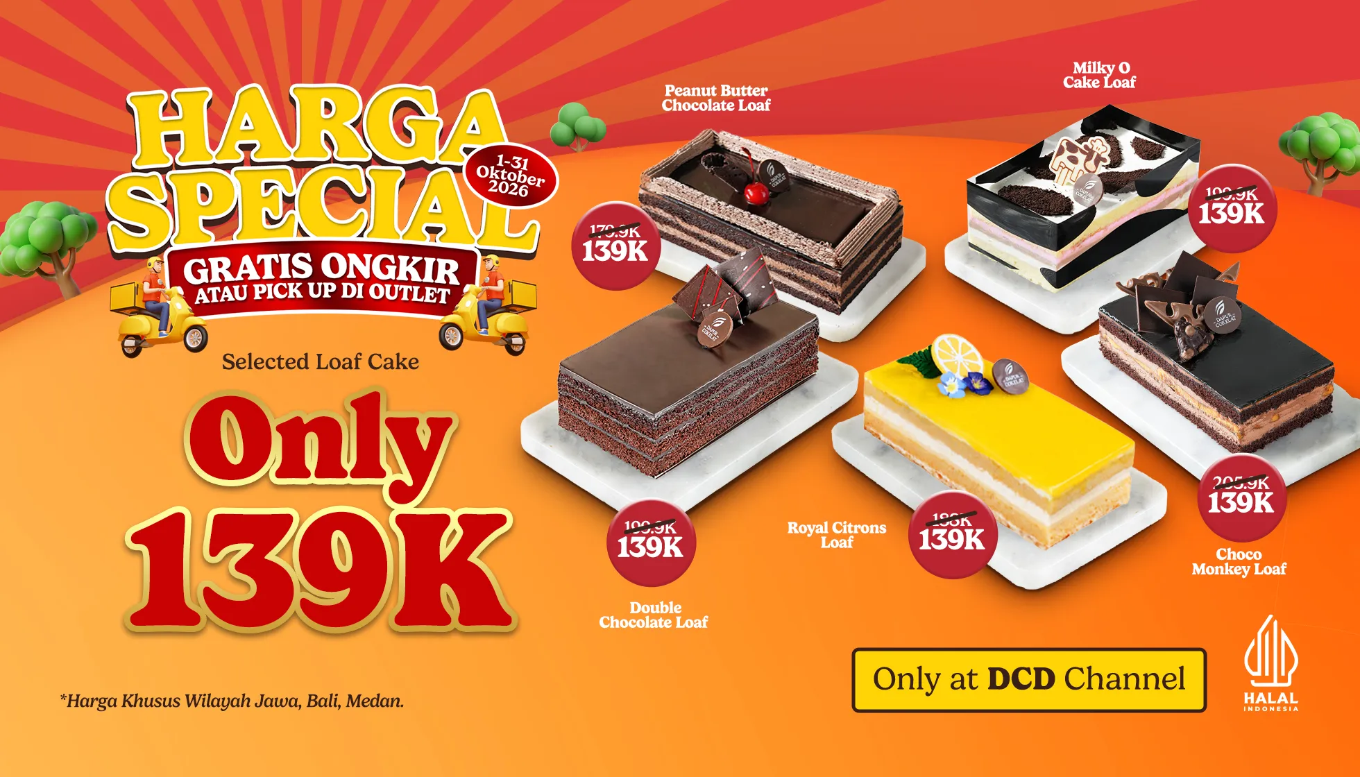 Harga Special & Gratis Ongkir! Okt