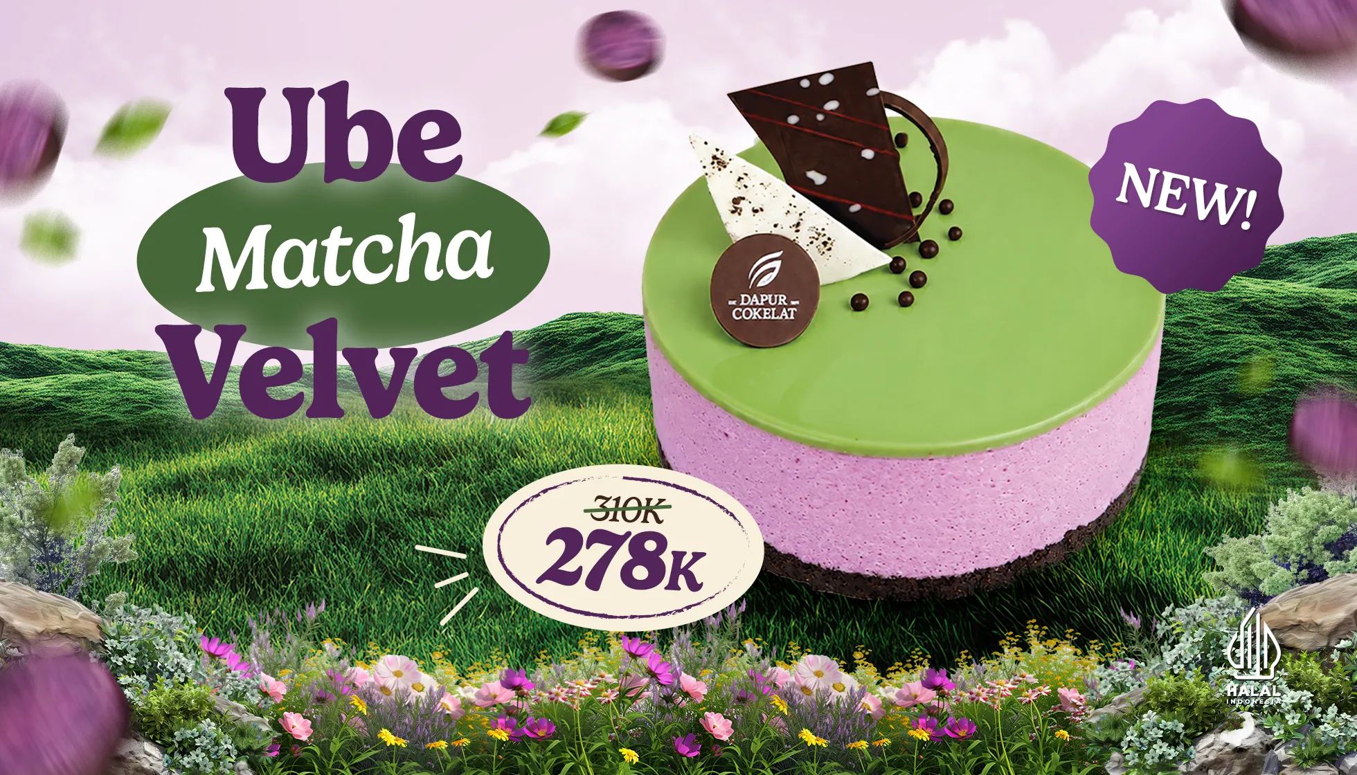 Launching Ube Matcha Velvet