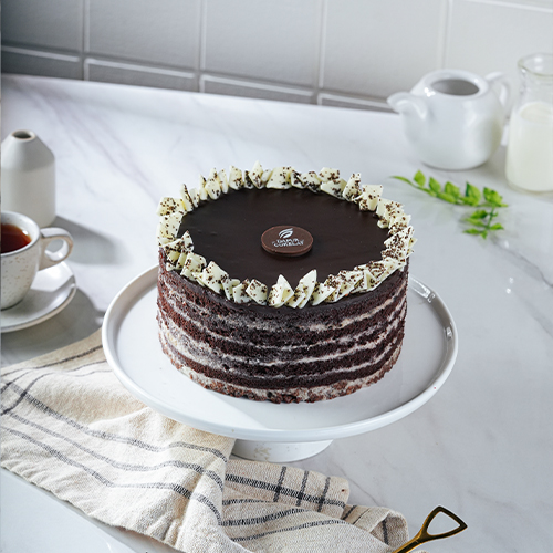 Cookies Cream Layers