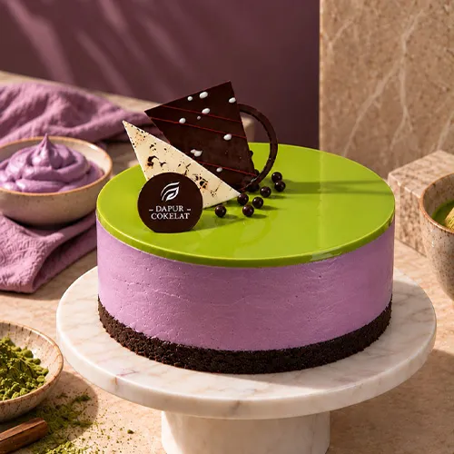 Ube Matcha Velvet Diameter 15cm