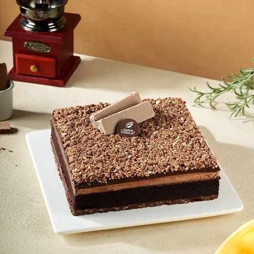 Chocolava Cake 20 x 20 CM