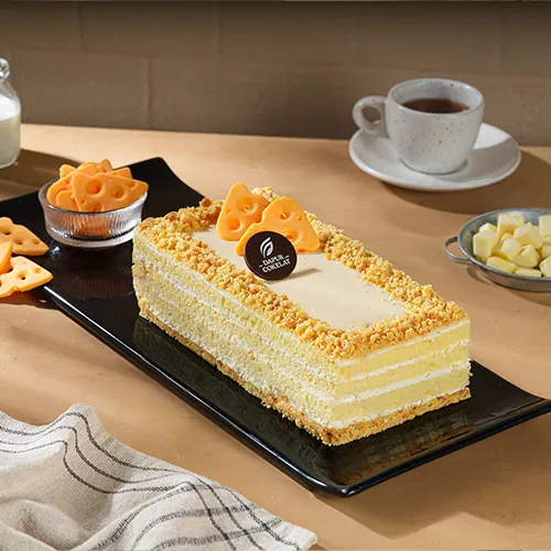 Kaasstengels Cake