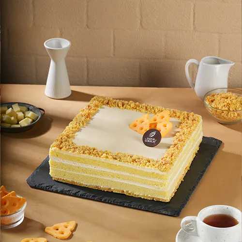 Kaasstengels Cake