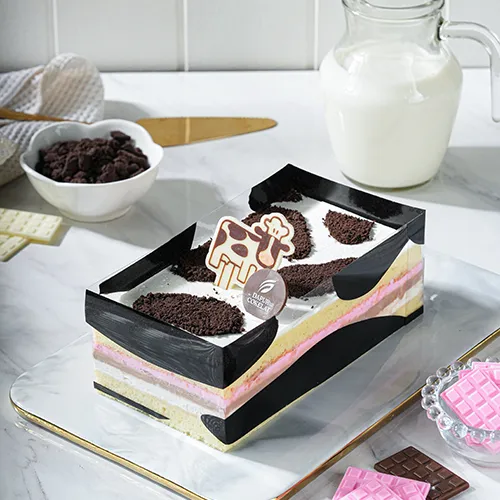 Milky O cake