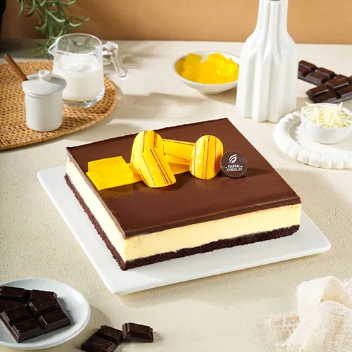 Pudding Cheese cake