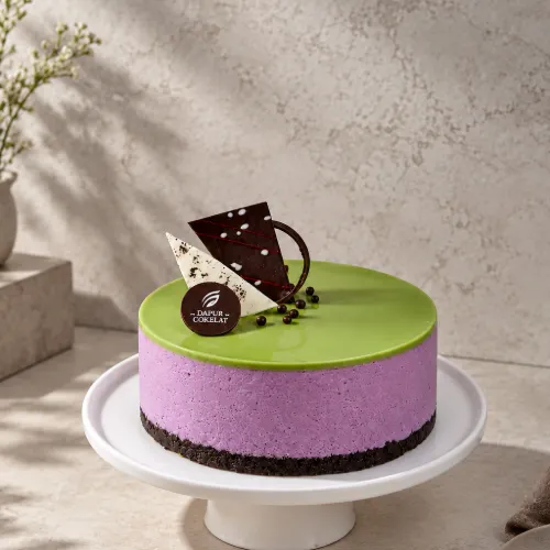 Ube Matcha Velvet Diameter 15cm