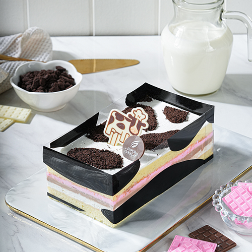 Milky O cake
