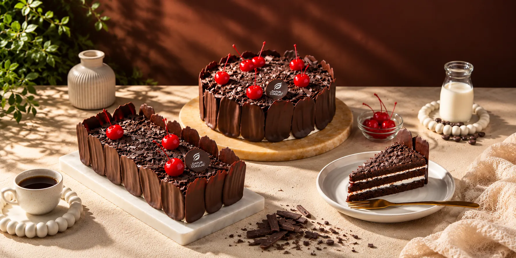 BLACK FOREST CAKE: