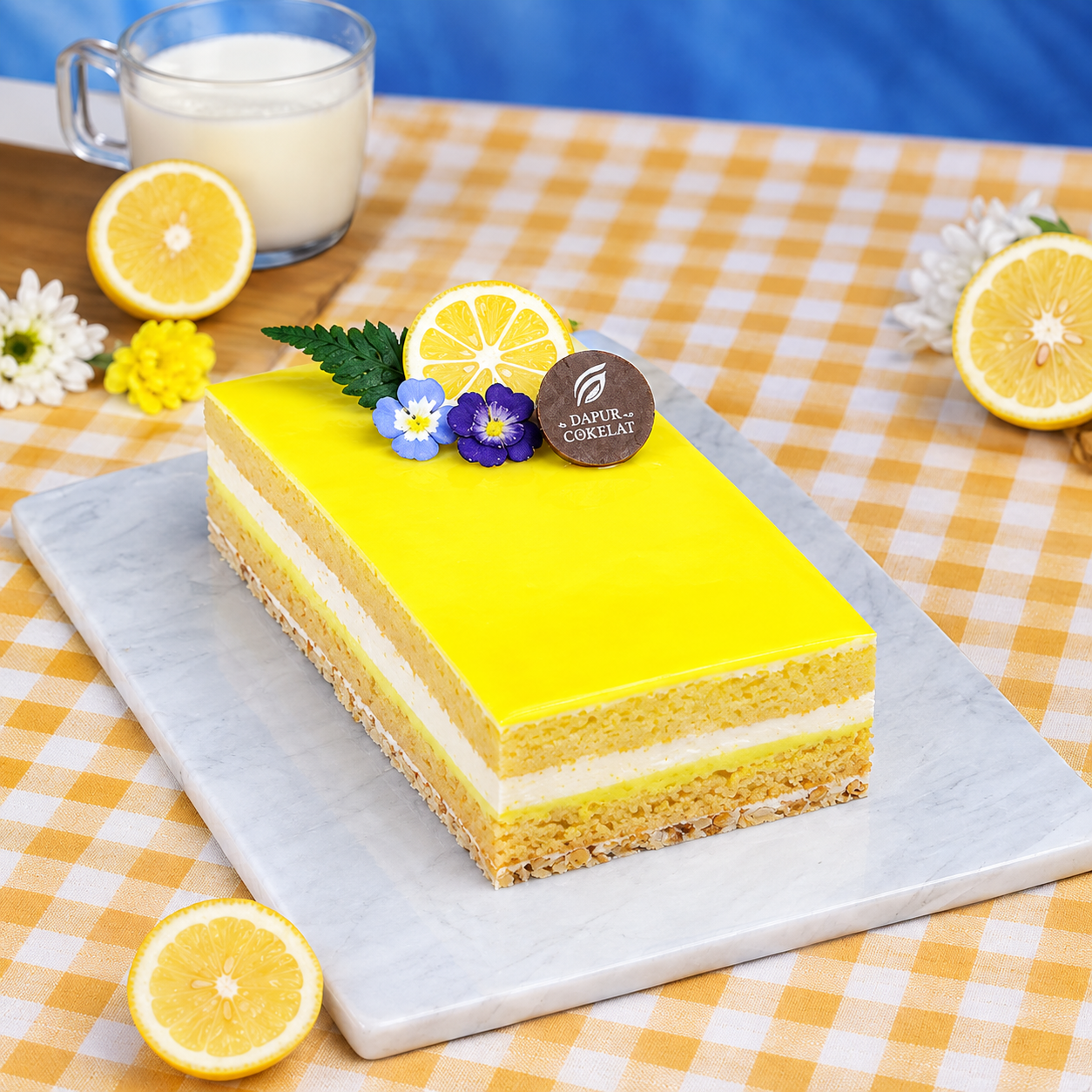 Royal Citrons Cake Loaf
